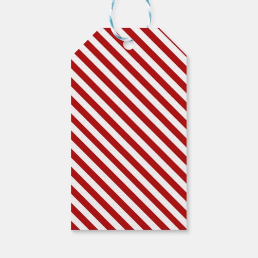 Gingerbrot-Keks Mann Holiday Cookie Geschenkanhänger (Rückseite)