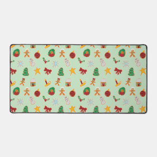 Gingerbrot Keksbecher Schreibtischunterlage