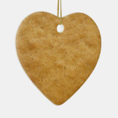 Gingerbrot-Kekse-Herzform - Zimt Keramikornament (Rechts)