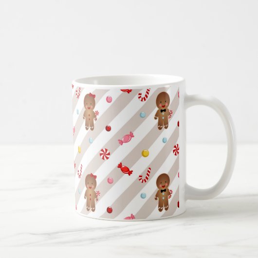 Gingerbrot-Kekse Kinder Holiday TASSE (Rechts)