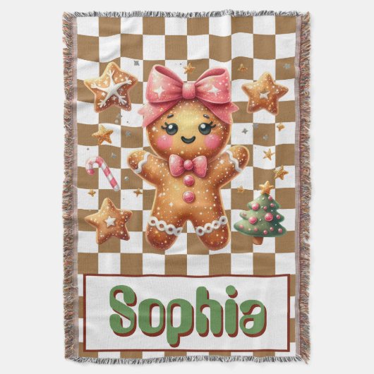 Gingerbrot-Kekswurzel Decke (Vorderseite Vertikal)