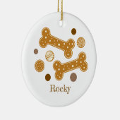 Gingerbrot Keramik Ornament (Rechts)