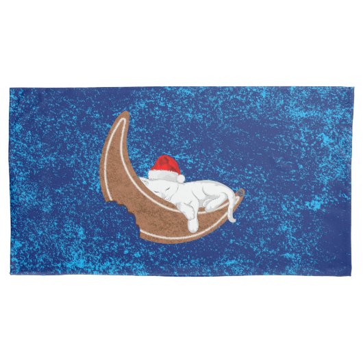 Gingerbrot Kissenbezug (Vorderseite-Links)