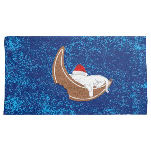 Gingerbrot Kissenbezug (Vorderseite-Rechts)