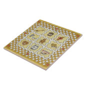 Gingerbrot Kitchen Trivet Tile Fliese (Seite)
