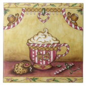 Gingerbrot Kitchen Trivet Tile Fliese (Vorderseite)