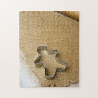 Gingerbrot Krümelfutter Puzzle