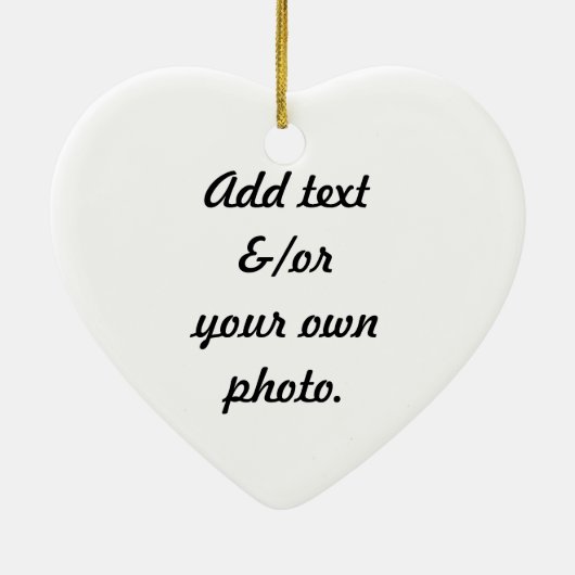 Gingerbrot-Krümelkutter Keramik Ornament (Hinten)