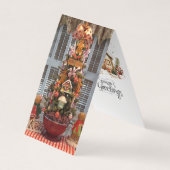 Gingerbrot, Küche Tree & Rezept Karte (Vorderseite)