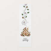 Gingerbrot, Küche Tree & Rezept Karte (Innenseite Aufgefaltet)