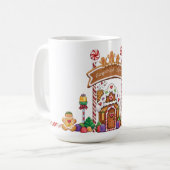 Gingerbrot Lane Gingerbrot Man Tasse (Vorderseite Links)