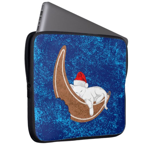 Gingerbrot Laptopschutzhülle (Vorne Rechts)