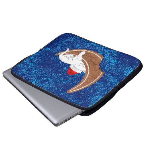 Gingerbrot Laptopschutzhülle (Vorne Knopf)