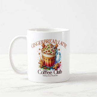 Gingerbrot Latte Coffee Club Kaffeetasse