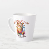 Gingerbrot Latte Coffee Club Milchtasse (Linke Ecke)