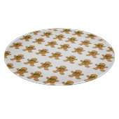 Gingerbrot Man Cutting Board Schneidebrett (Ecke)