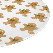 Gingerbrot Man Cutting Board Schneidebrett (Ecke)