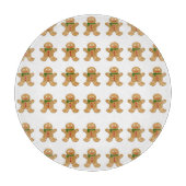Gingerbrot Man Cutting Board Schneidebrett (Vorderseite)