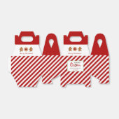Gingerbrot man Holiday Cookie Favor Box Geschenkschachtel (Ungefaltet)