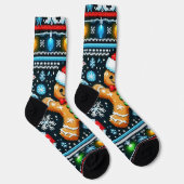 Gingerbrot man Sock Socken (Rechts)