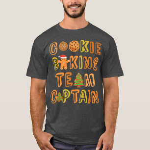Gingerbrot Man Squad Bäckerei COOKIE BAKING Team C T-Shirt