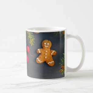 Gingerbrot Mann Weihnachten Kaffeetasse