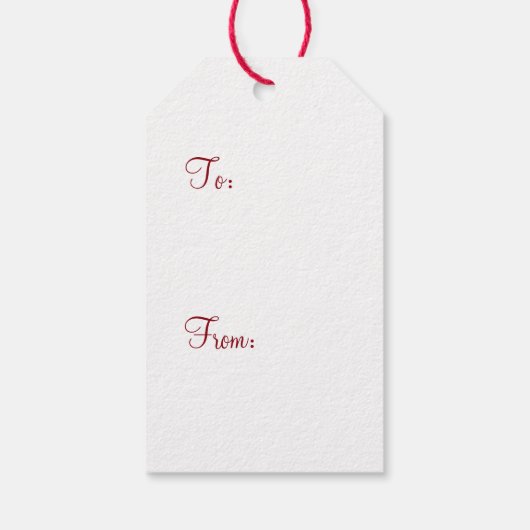 Gingerbrot Mann Weihnachtsgebäck Weihnachtsgebäck Geschenkanhänger (Rückseite)