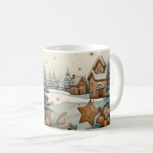 Gingerbrot Männer #5 Tasse (VorderseiteRechts)