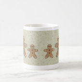 Gingerbrot Männer Tasse (Mittel)