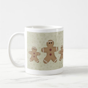 Gingerbrot Männer Tasse