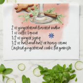Gingerbrot Martini Rezept Essenzielle Kochen Geschirrtuch (Gefaltet)