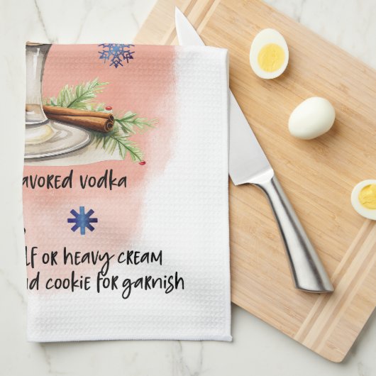 Gingerbrot Martini Rezept Essenzielle Kochen Geschirrtuch (Viertel Falte)