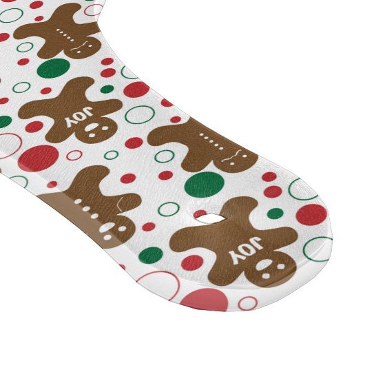 Gingerbrot Men - Glasschneider Schneidebrett (Ecke)