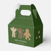 Gingerbrot Men Holiday Gevor Box Geschenkschachtel (Vorderseite)