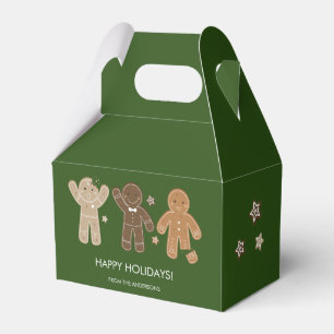 Gingerbrot Men Holiday Gevor Box Geschenkschachtel