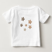 Gingerbrot Men Holiday T - Shirt (Rückseite)