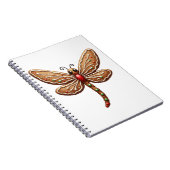 Gingerbrot Notizblock (Rechte Seite)