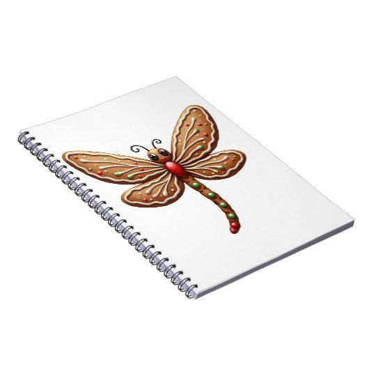 Gingerbrot Notizblock (Rechte Seite)