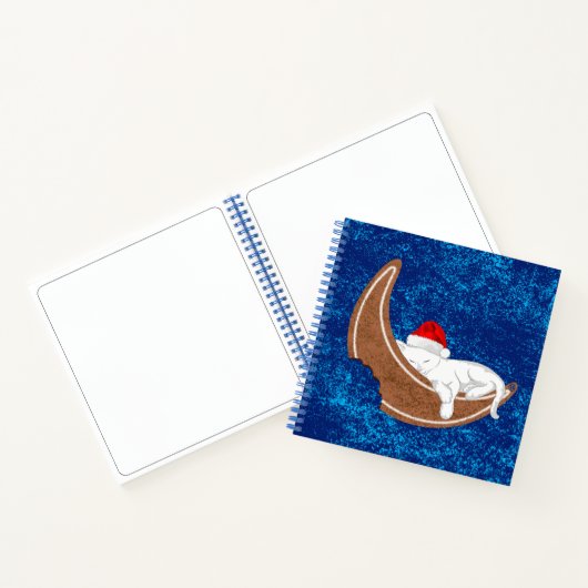 Gingerbrot Notizblock (Innenseite)