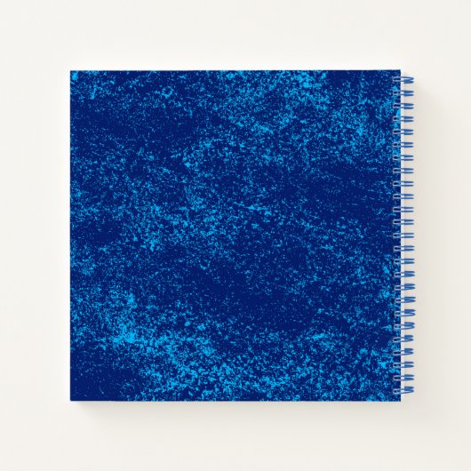 Gingerbrot Notizblock (Rückseite)