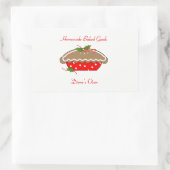 Gingerbrot Pie Stickers (Tasche)