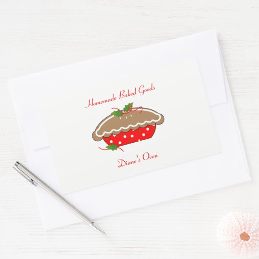 Gingerbrot Pie Stickers (Umschlag)