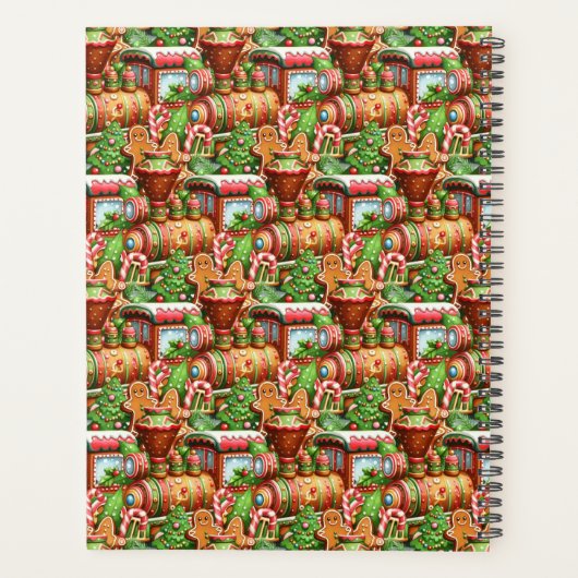 Gingerbrot Planer (Rückseite)