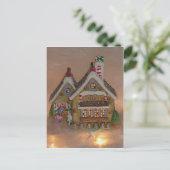 Gingerbrot Postkarte (Stehend Vorderseite)