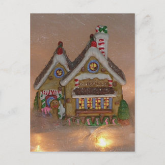 Gingerbrot Postkarte
