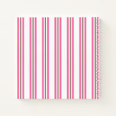 Gingerbrot Rezept Kochbuch Notizblock (Rückseite)