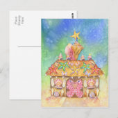 Gingerbrot SeaCasa Postkarte (Vorne/Hinten)