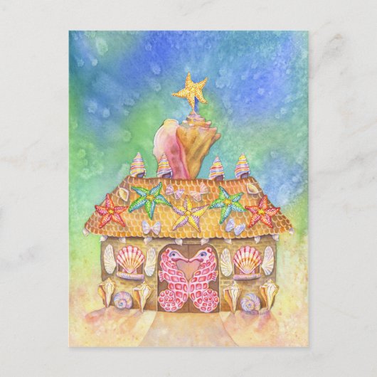 Gingerbrot SeaCasa Postkarte (Vorderseite)