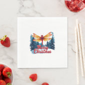 Gingerbrot Serviette (Beispiel)