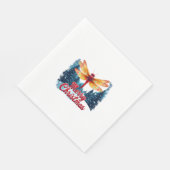 Gingerbrot Serviette (Ecke)